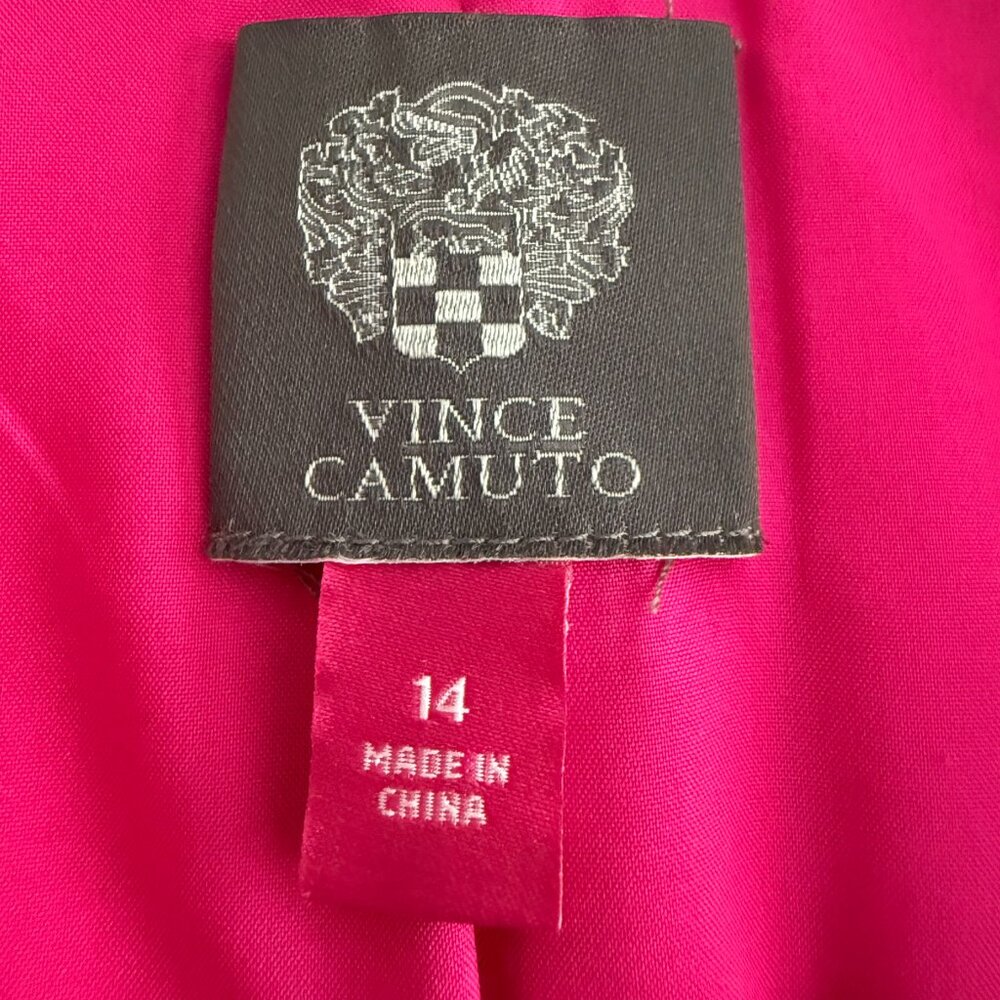 Vince Camuto Crepe Blazer - Picture 3 of 5